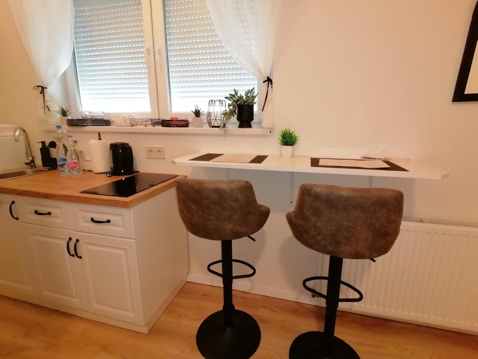 Mohacs Korona Apartman エクステリア 写真