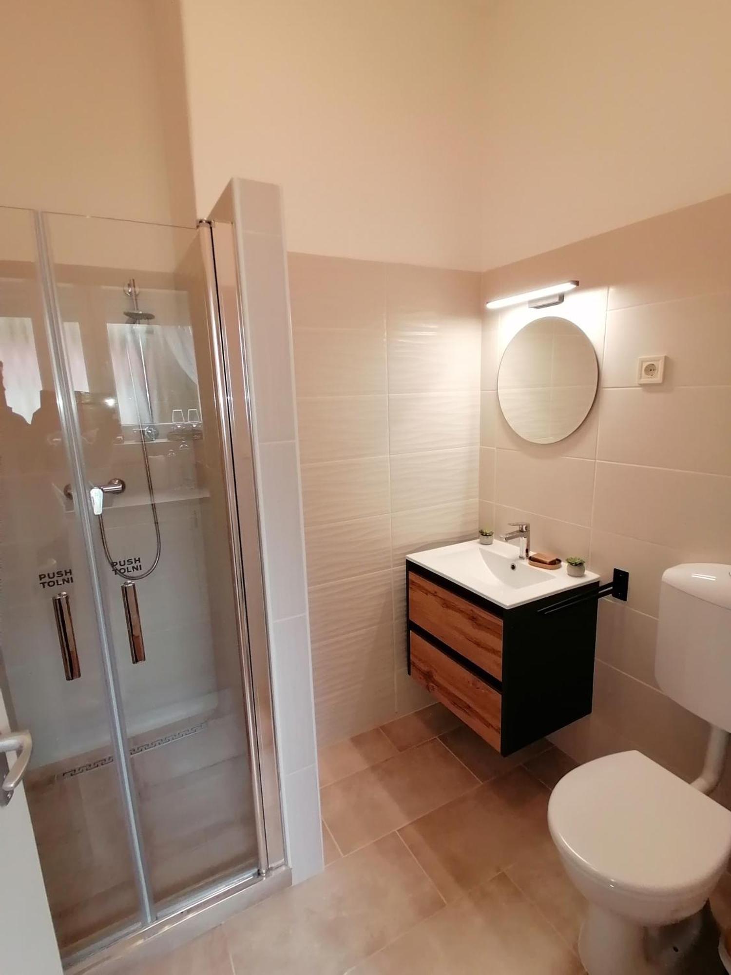 Mohacs Korona Apartman エクステリア 写真