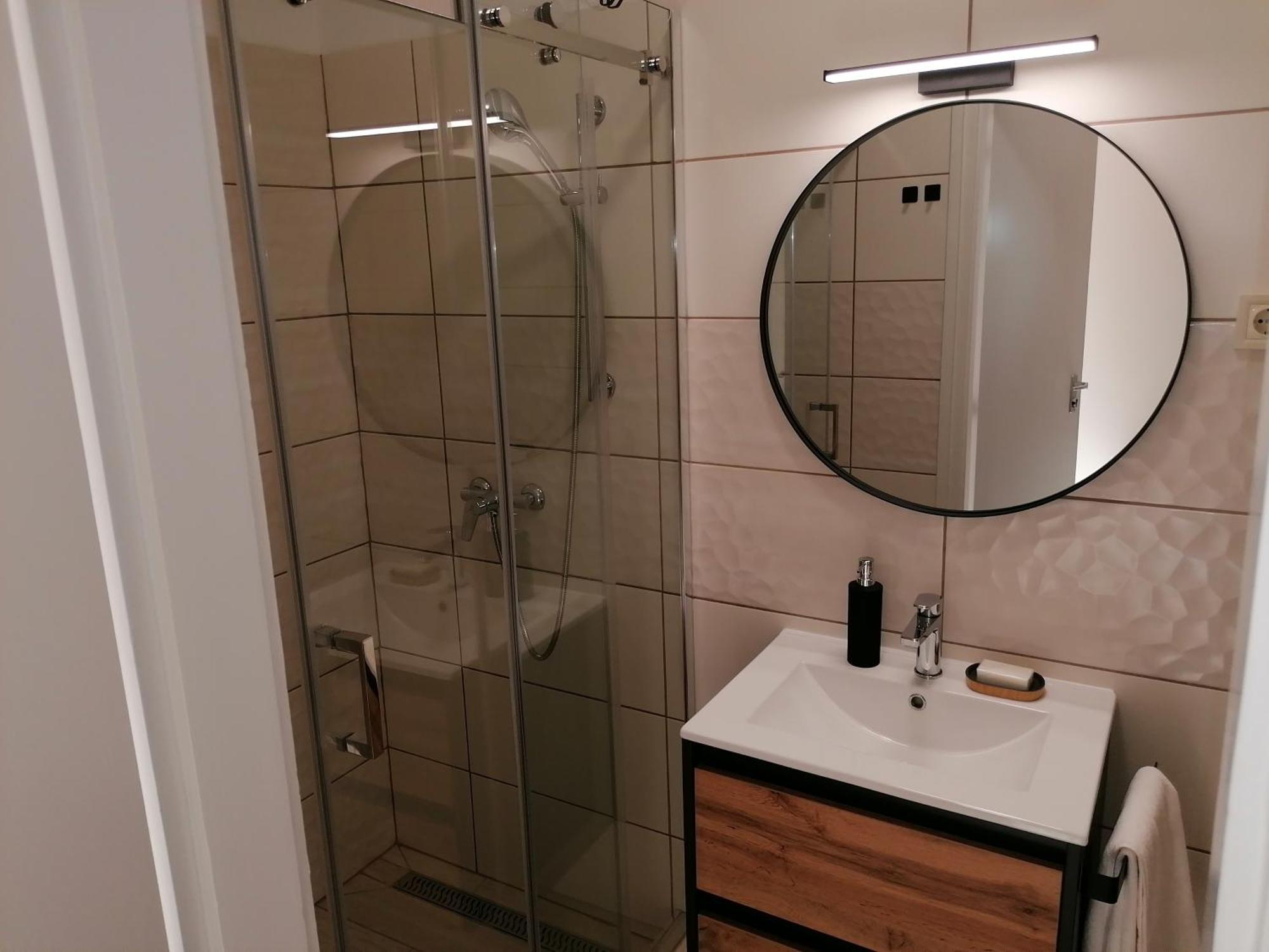 Mohacs Korona Apartman エクステリア 写真