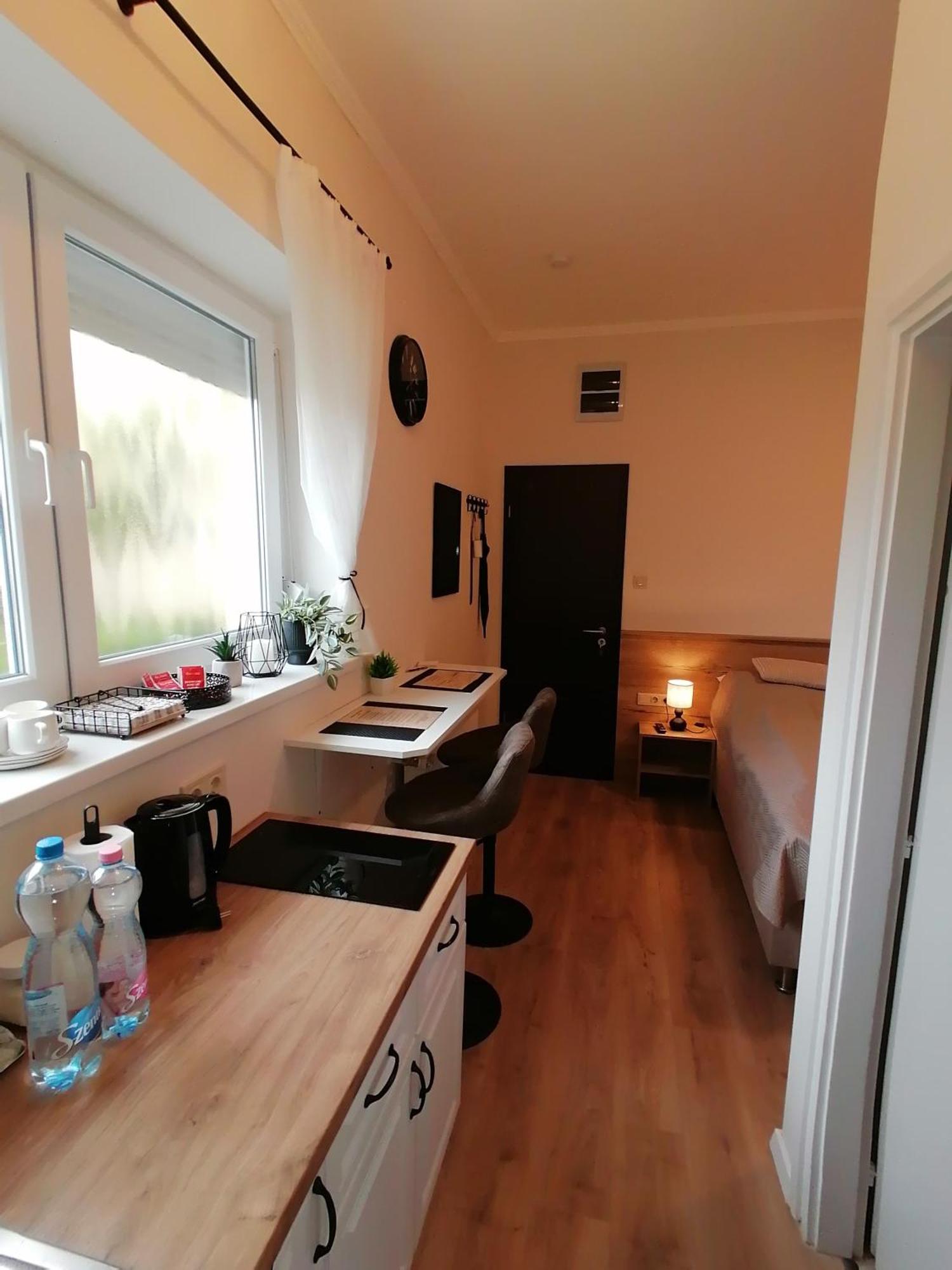 Mohacs Korona Apartman エクステリア 写真