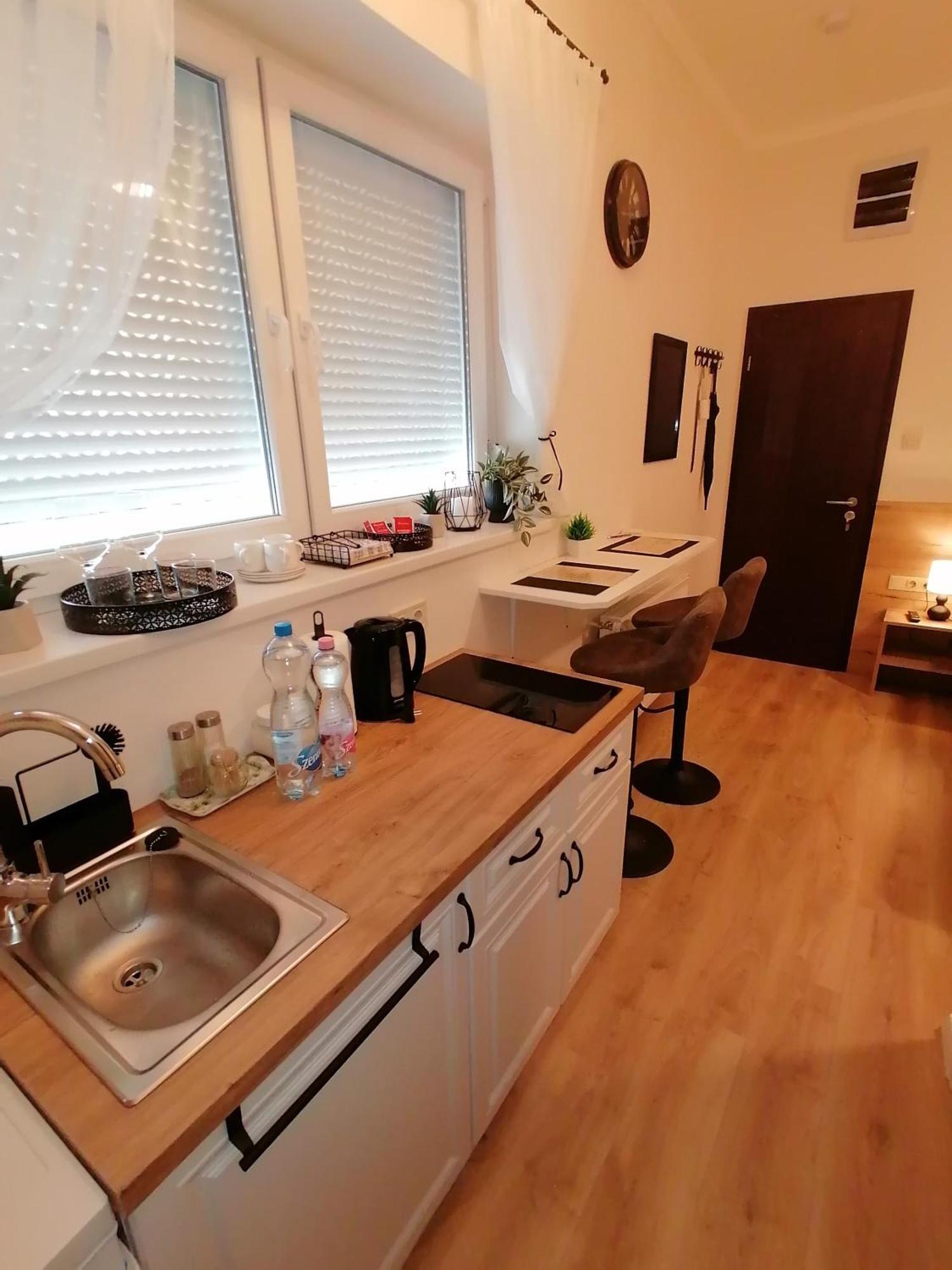 Mohacs Korona Apartman エクステリア 写真